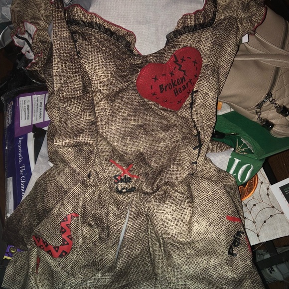 California Costume Vodoo Doll Costume (small) - Picture 2 of 4